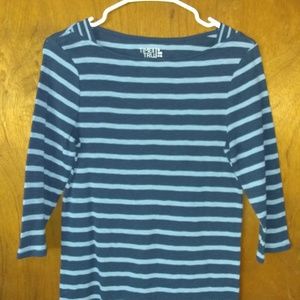 3/4 sleeve knit type blouse